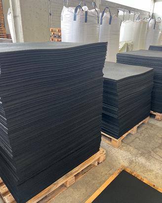 Pavimento Lastre Gommato Palestra Da Produttore