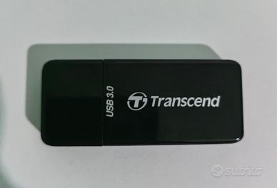 Transcend Lettore di schede multifunzione 