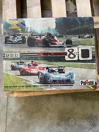 Pista elettrica vintage Polistil Grand Prix A2 WRS