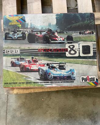 Pista elettrica vintage Polistil Grand Prix A2 WRS