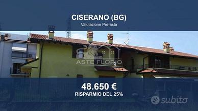 Immobile in asta di 51 m² con box auto a Ciserano