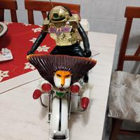 Moto spaziale vintage 