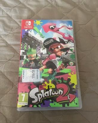 Splatoon 2 Nintendo Switch