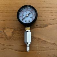 Manometro pressione intermedia scuba