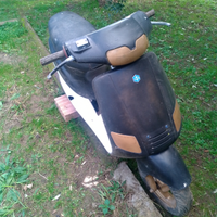 Piaggio zip fast rider