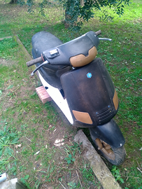 Piaggio zip fast rider