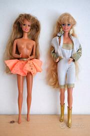 Barbie e Teresa Hollywood hair 1992