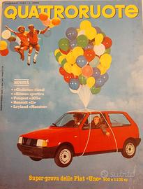 Rivista Quattroruote Febbraio 1983 (N°328)