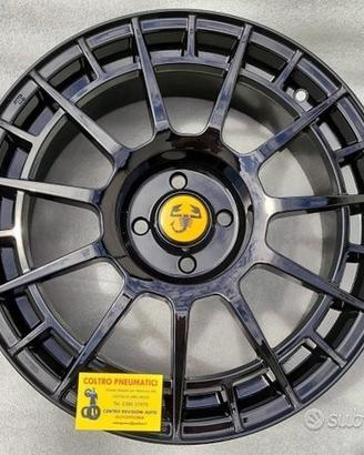 Cerchi In Lega NUOVI Da 17 Per Fiat 500 Abarth Ecc