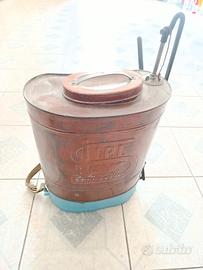 pompa irroratrice vintage 