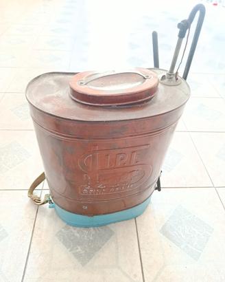 pompa irroratrice vintage 