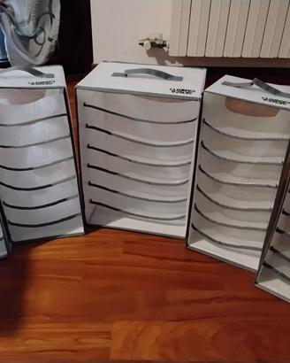 Contenitori  / organizer per armadio