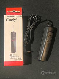 Canon Telecomando / Scatto remoto