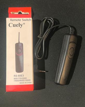 Canon Telecomando / Scatto remoto