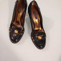 Scarpe décolleté nere Dolce & Gabbana