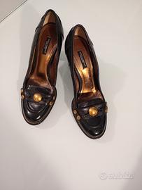 Scarpe décolleté nere Dolce & Gabbana