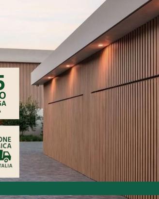 Doghe WPC per facciate ventilate Airshield