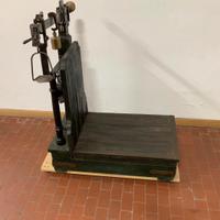 Bilancia Bascula Pesa Vintage Funzionante