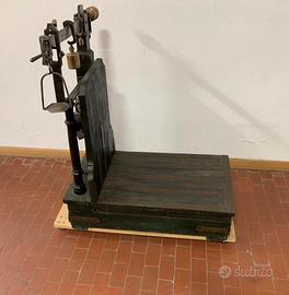Bilancia Bascula Pesa Vintage Funzionante