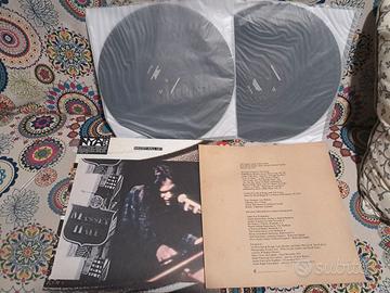 Neil Young Massey Hall 1971 2008 1st US Classic re