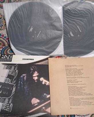 Neil Young Massey Hall 1971 2008 1st US Classic re