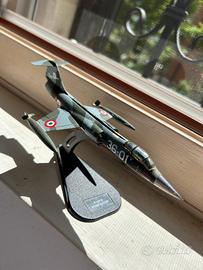 F-104 S Starfighter - modellino aereo militare