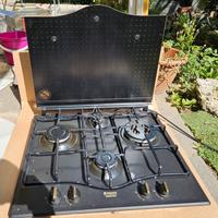 piano di cottura a gas HotPoint Ariston 