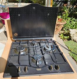 piano di cottura a gas HotPoint Ariston 