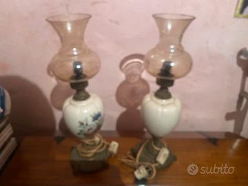 Lampadari vintage  per salotti o sale