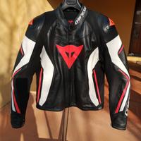 giacca 50 dainese in pelle perfetta uomo 