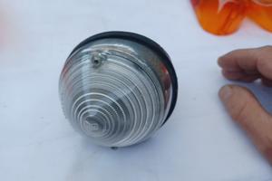 Fanalino Anteriore Trasparente Originale Fiat 500