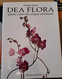 libro Dea Flora piante e fiori dei 5 continenti