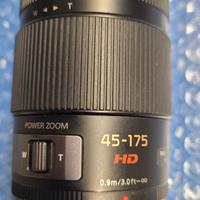 PANASONIC 45-175 PZ micro 4:3 obiettivo