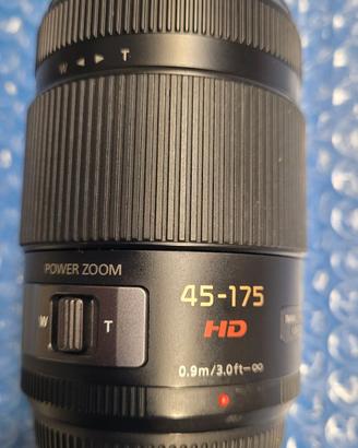 PANASONIC 45-175 PZ micro 4:3 obiettivo