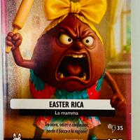 Carta brainrot famiglia pasquale mamma limitata