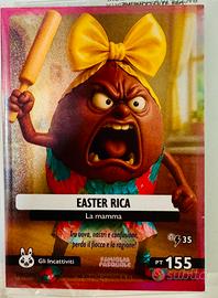 Carta brainrot famiglia pasquale mamma limitata