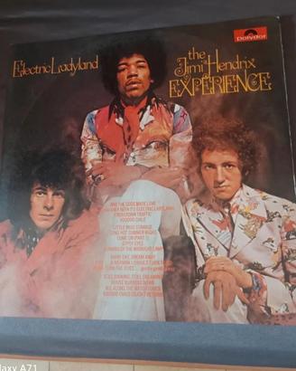 jimi hendrix Experience electric 
ladiland polydor