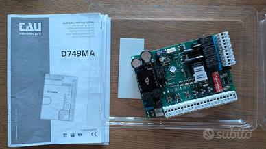 Scheda elettronica TAU D749MA nuova mai usata
