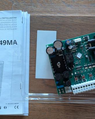 Scheda elettronica TAU D749MA nuova mai usata