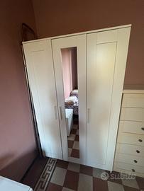 IKEA BRIMNES 3 ante con specchio