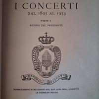 Almanacco dei concerti di Santa Cecilia 1895/1933