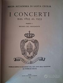 Almanacco dei concerti di Santa Cecilia 1895/1933