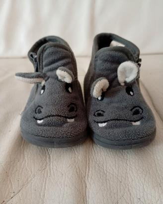 Pantofole stivaletto bimbo Blukids n. 21