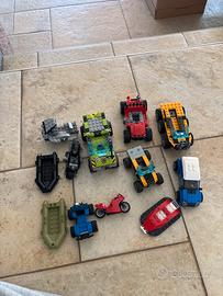 Lego veicoli