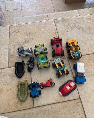 Lego veicoli