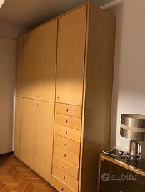 camera completa in legno