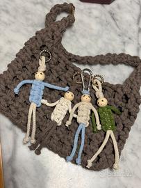 Portachiavi o Charms per borse