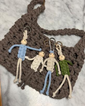 Portachiavi o Charms per borse