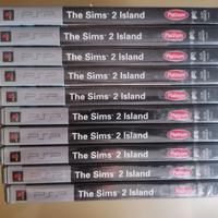 PSP Lotto 10 The Sims 2 Island