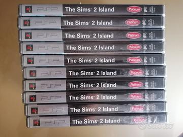 PSP Lotto 10 The Sims 2 Island